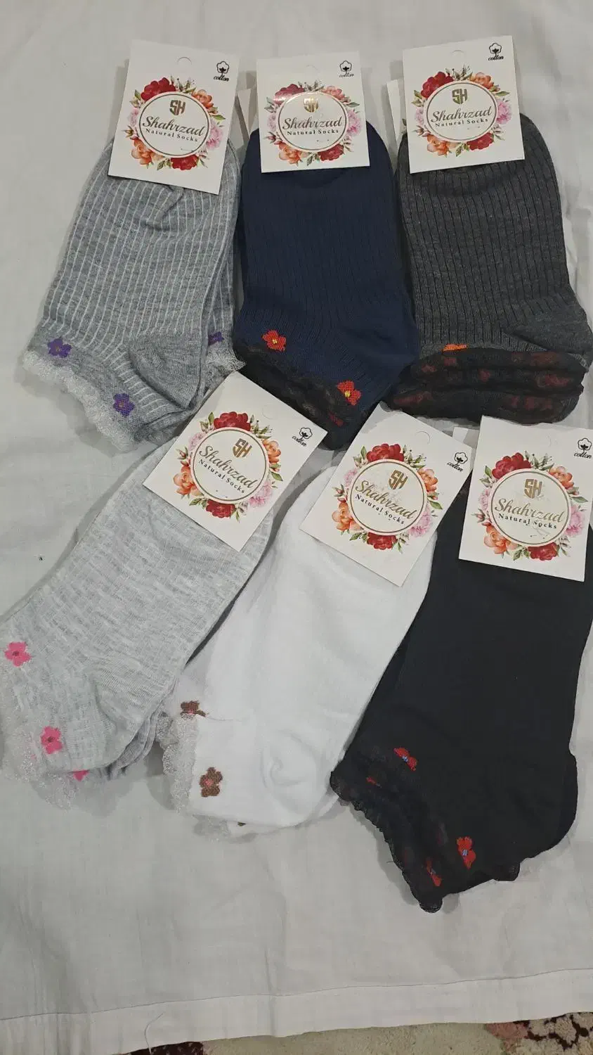 جوراب های جذاب|لباس|آستانه اشرفیه, |دیوار