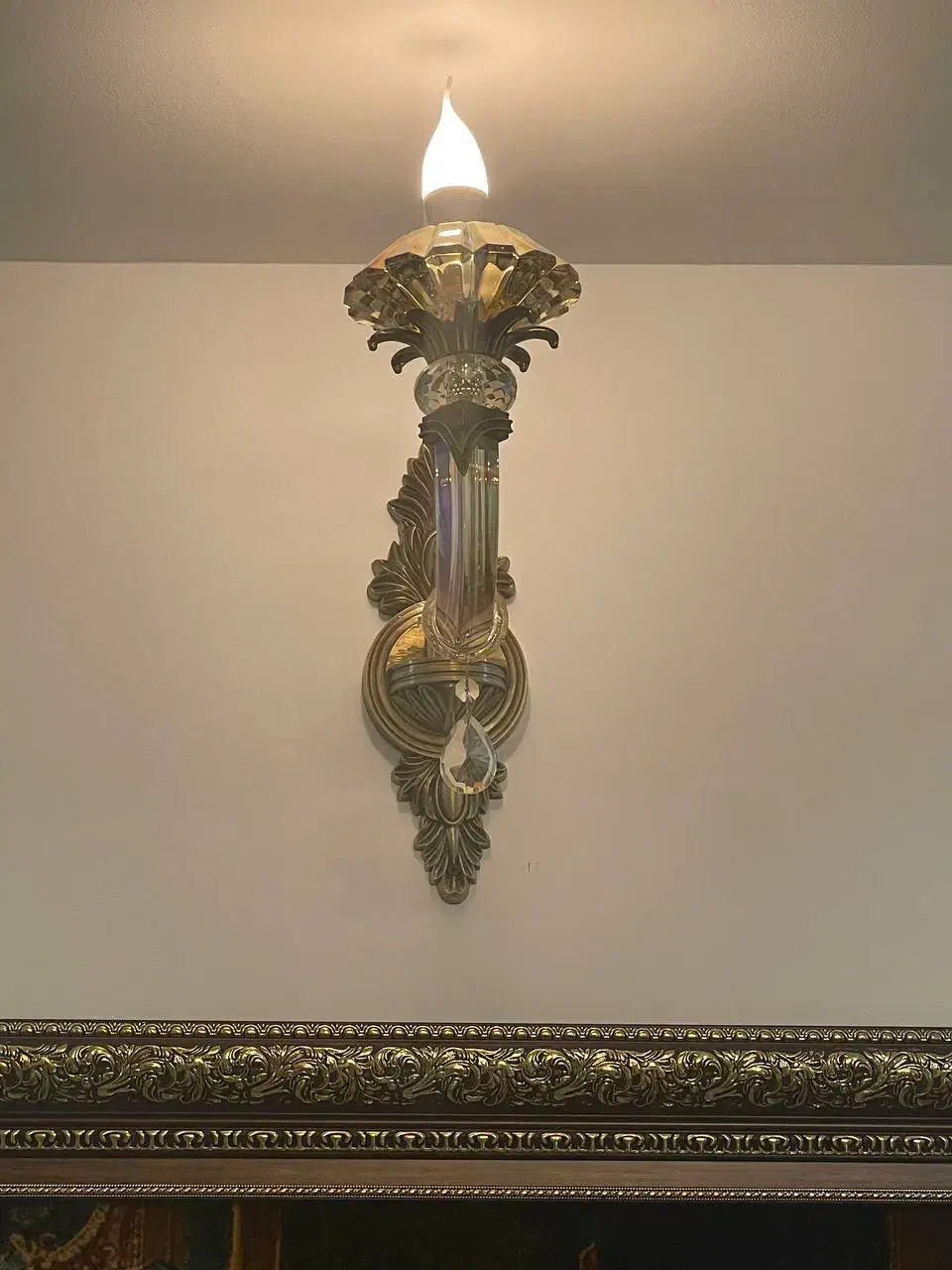 دیوار کوب|لوستر و چراغ آویز|اصفهان, خواجو|دیوار