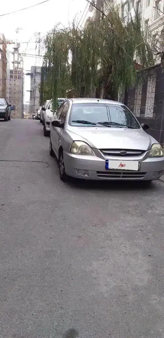 ریو‌  کیا موتورکره ای|خودرو سواری و وانت|تهران, شهرک نفت|دیوار