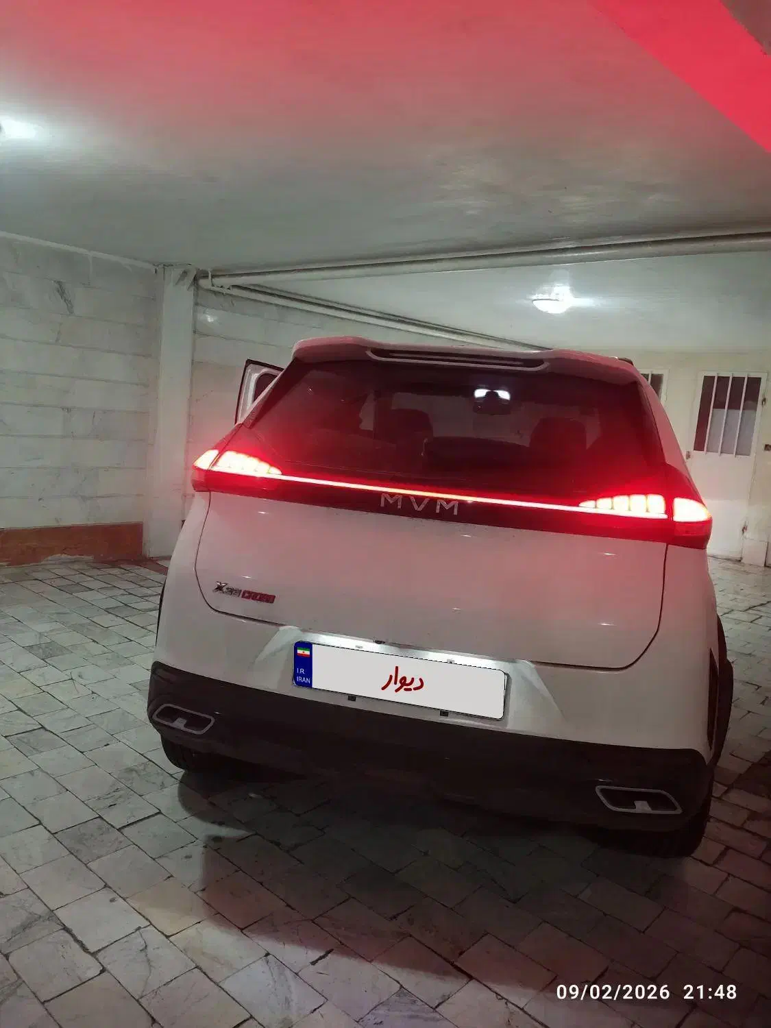 فروش mvm x33 کراس|خودرو سواری و وانت|تهران, تهرانپارس شرقی|دیوار