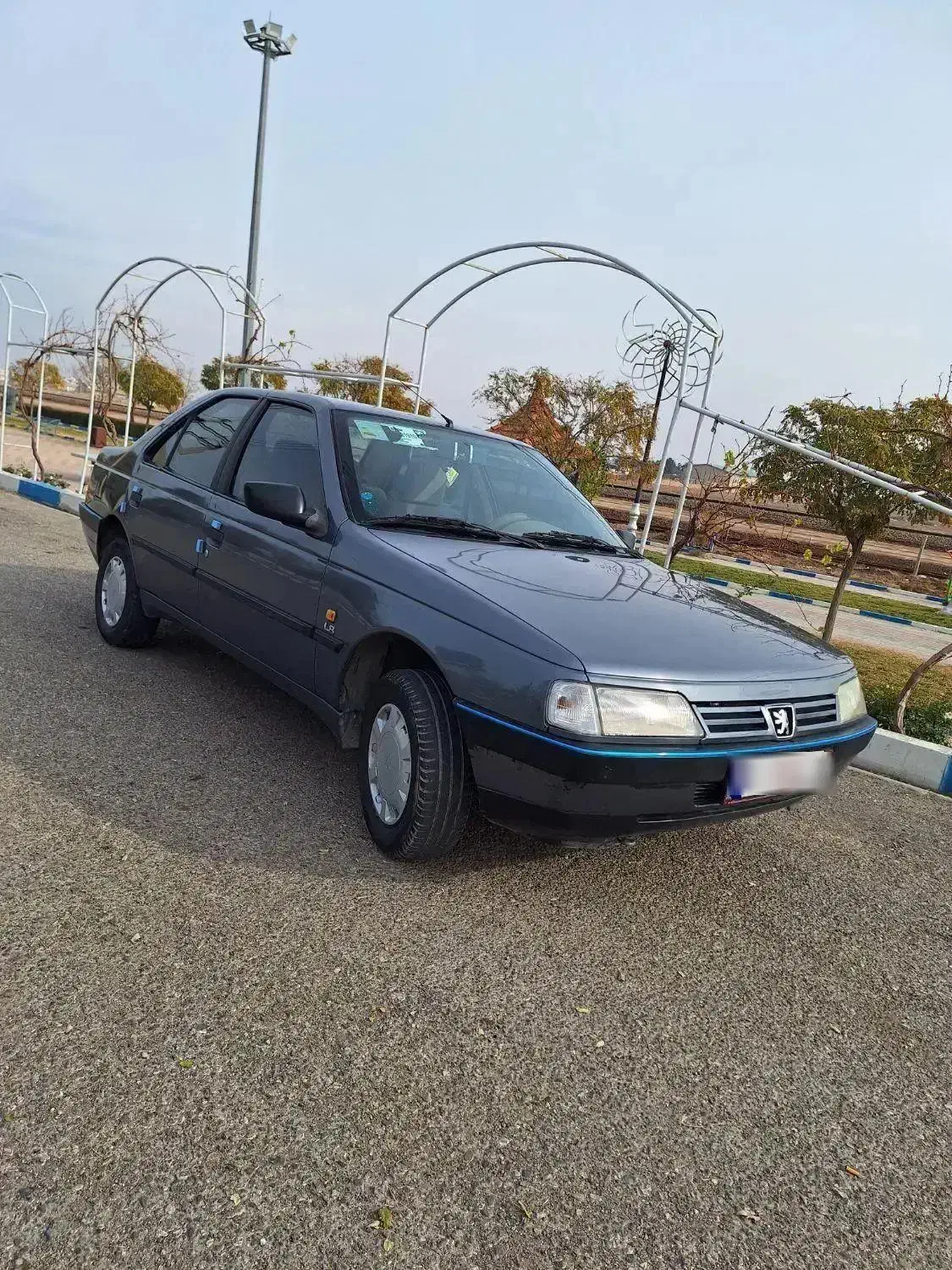 پژو ۴۰۵ مدل۹۵بیرنگ|خودرو سواری و وانت|خرمدشت, |دیوار