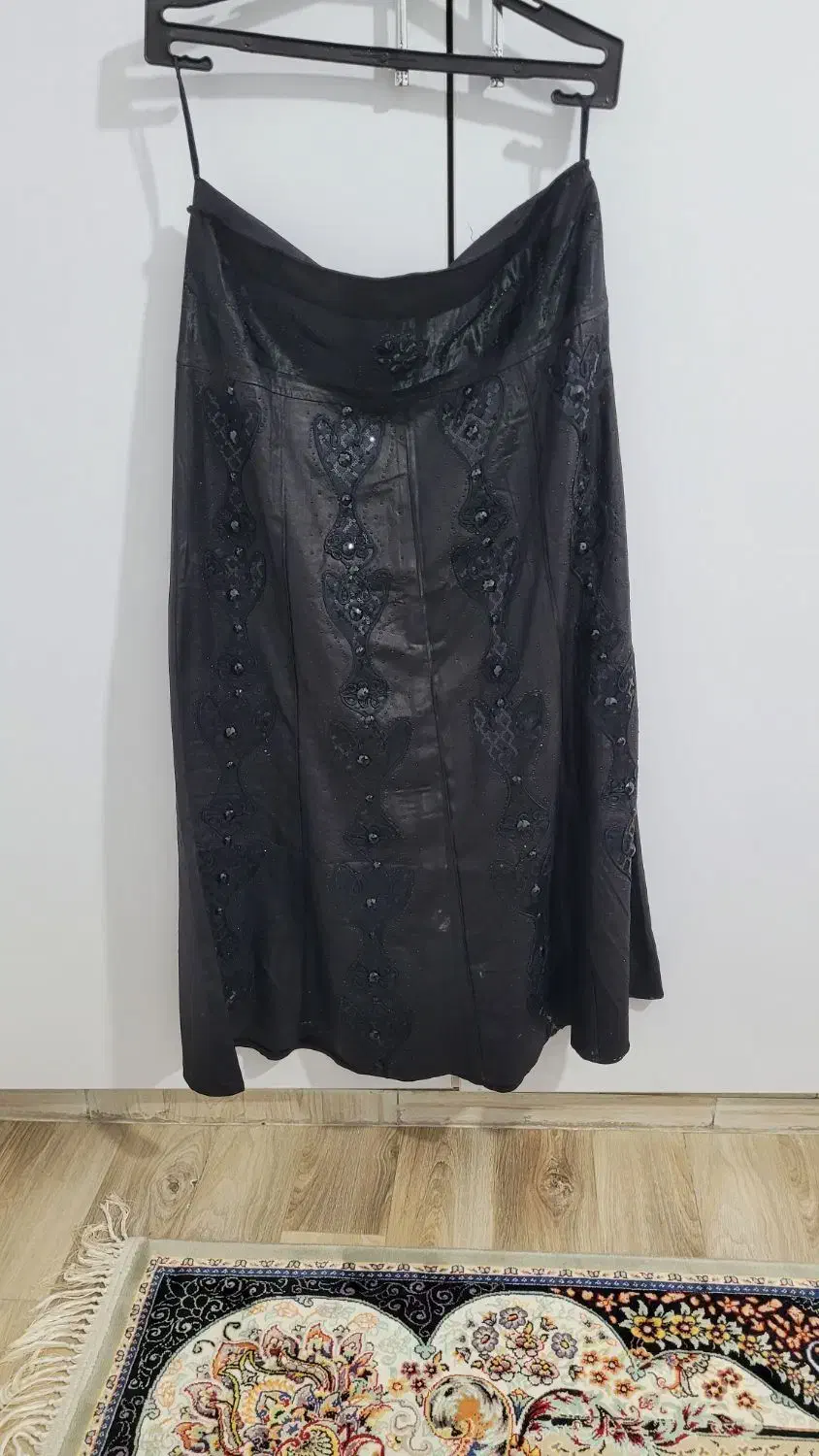 دامن مجلسی سنگ دوزی شده|لباس|مشکیندشت, |دیوار