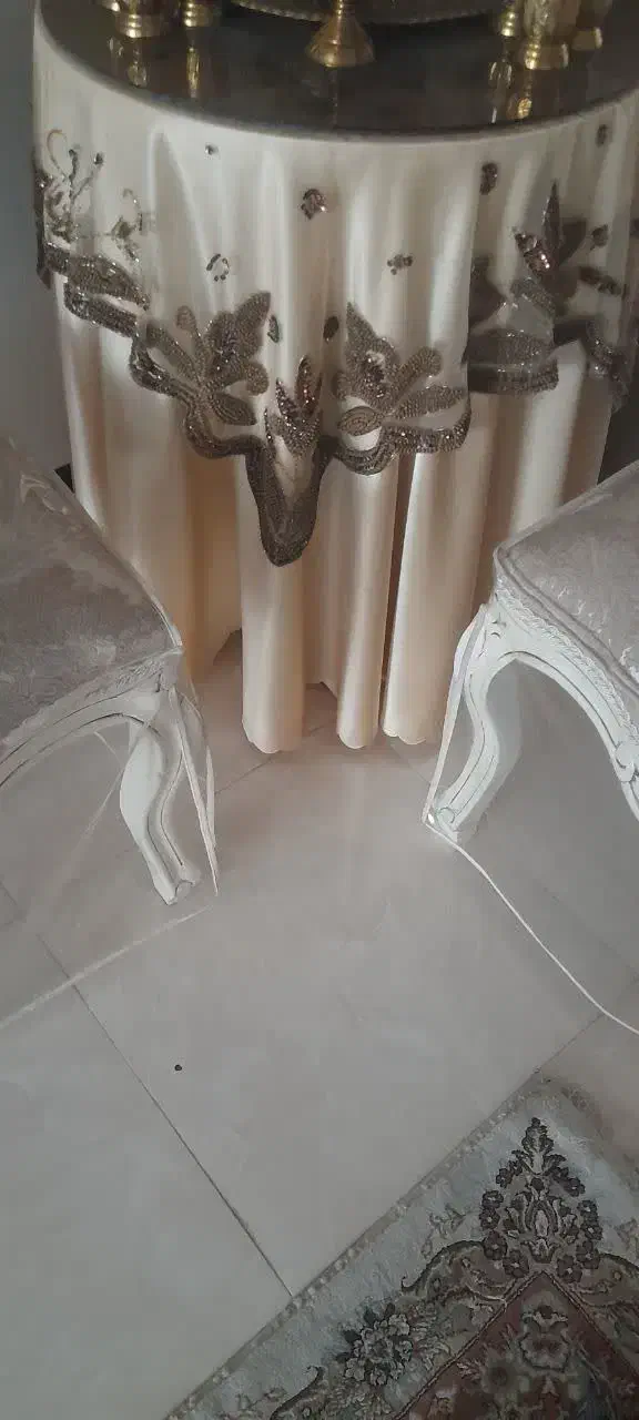 سرویس کامل سماور برنجی|مبلمان خانگی و میز عسلی|کهریزک, |دیوار