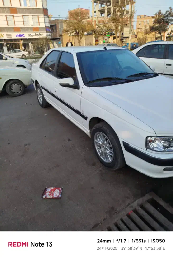 پارس tu5دریچه سیمی|خودرو سواری و وانت|اردبیل, |دیوار