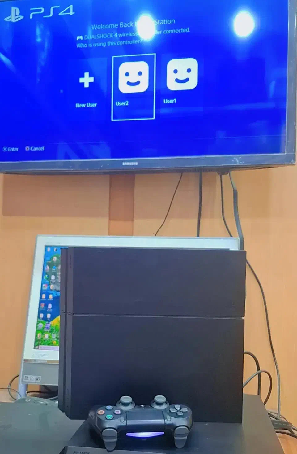 پلیاستیشن 4 فت 500 گیگ، کپیخور ورژن 9|کنسول، بازی ویدئویی و آنلاین|زاهدان, |دیوار