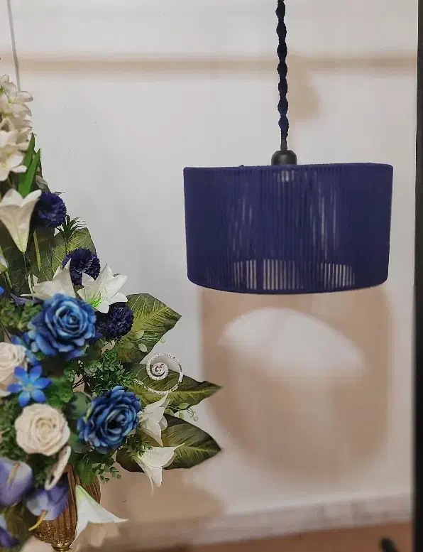 لوستر مکرومه و آباژور|لوستر و چراغ آویز|مشهد, فارغ التحصیلان|دیوار