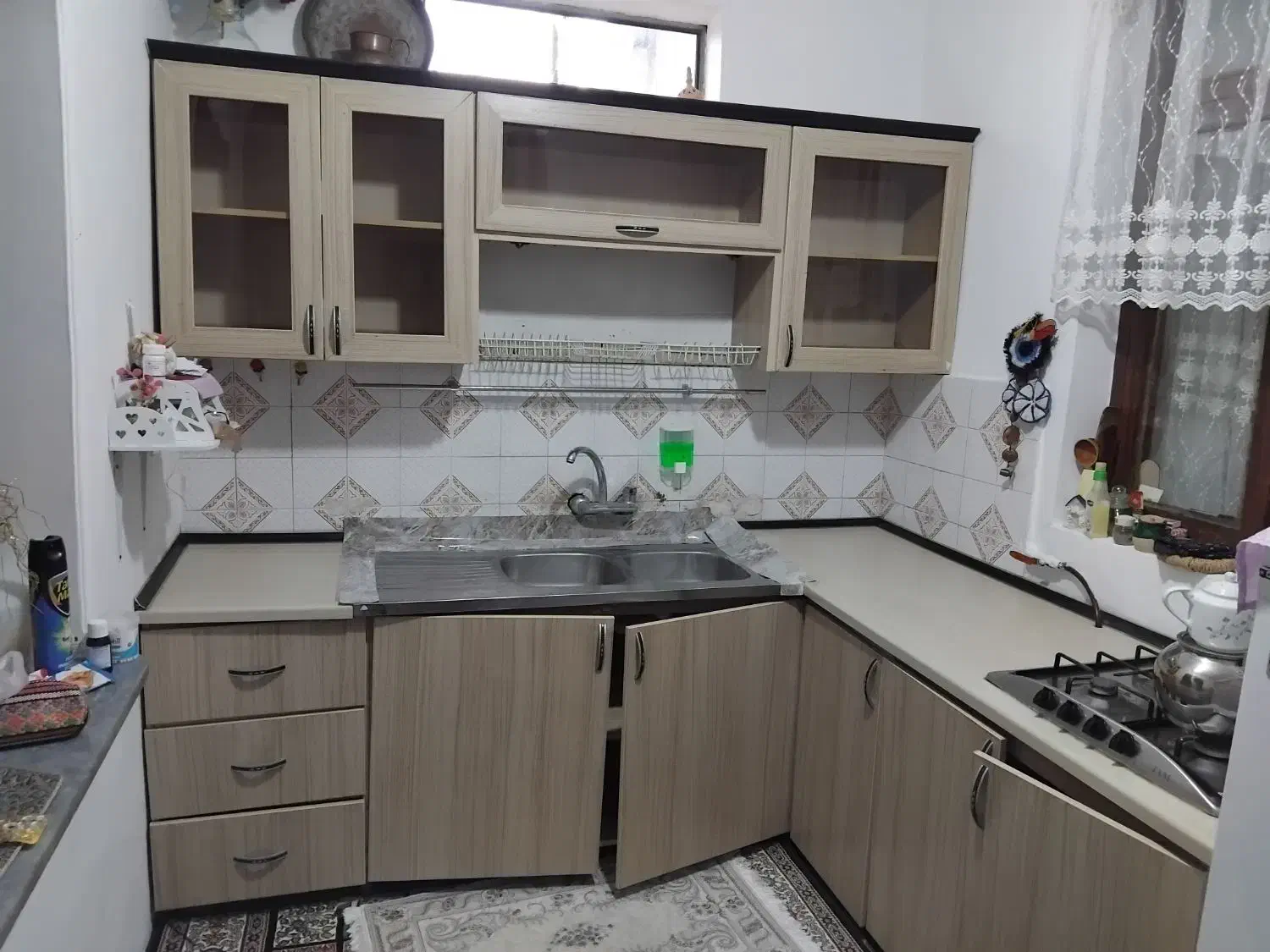 کابینت|مصالح و تجهیزات ساختمان|لاهیجان, بازکیاگوراب|دیوار