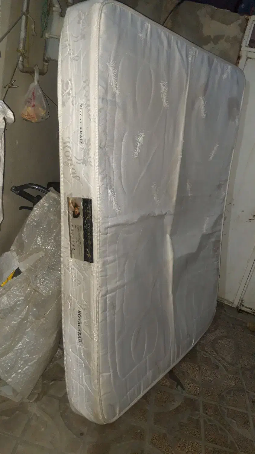 سلام تشک دونفره فنرداررویال اصل|تشک تختخواب|سنندج, |دیوار