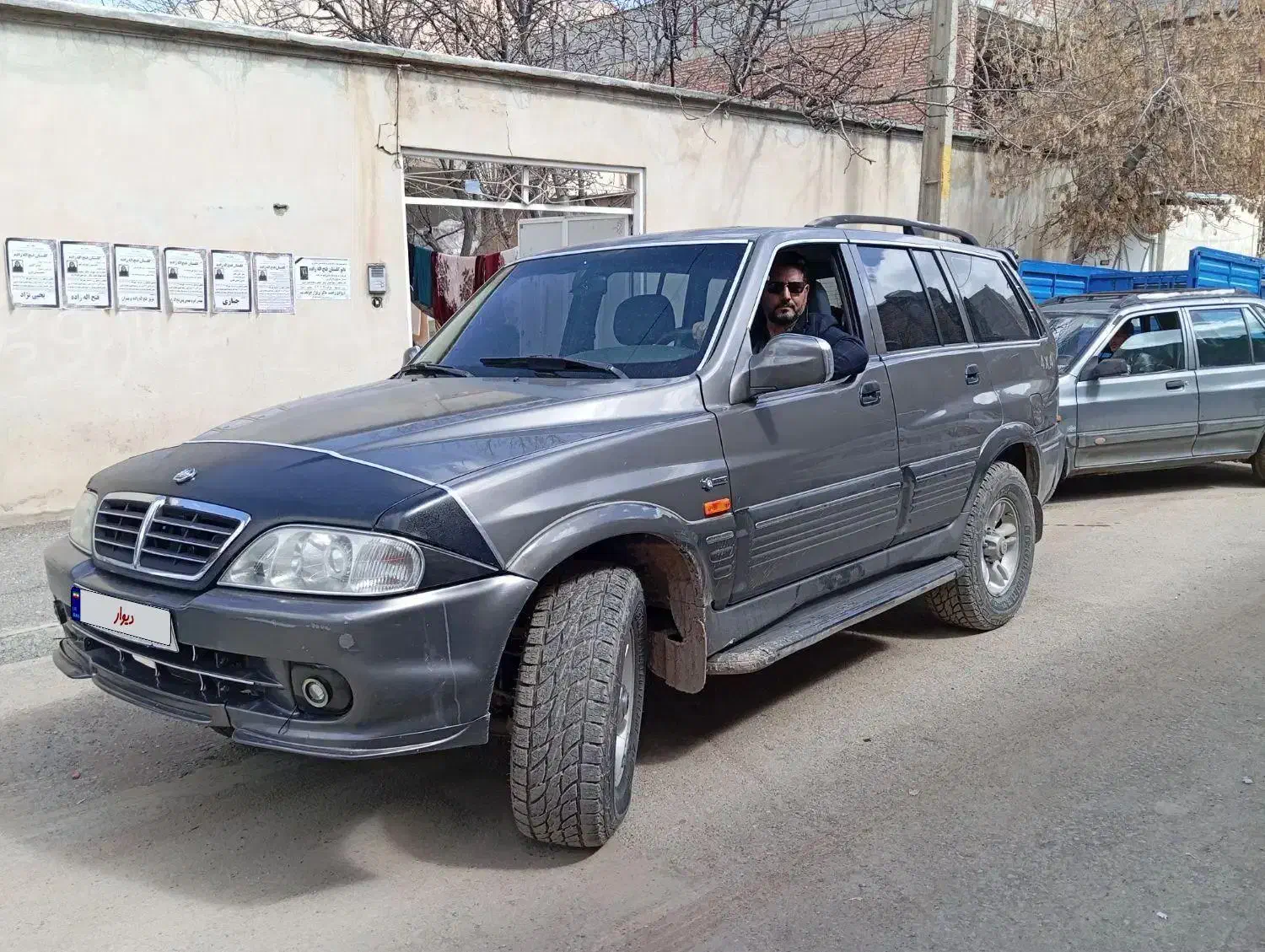 سانگ یانگ موسو 3200cc اتوماتیک، مدل ۲۰۰۴|خودرو سواری و وانت|ماکو, |دیوار