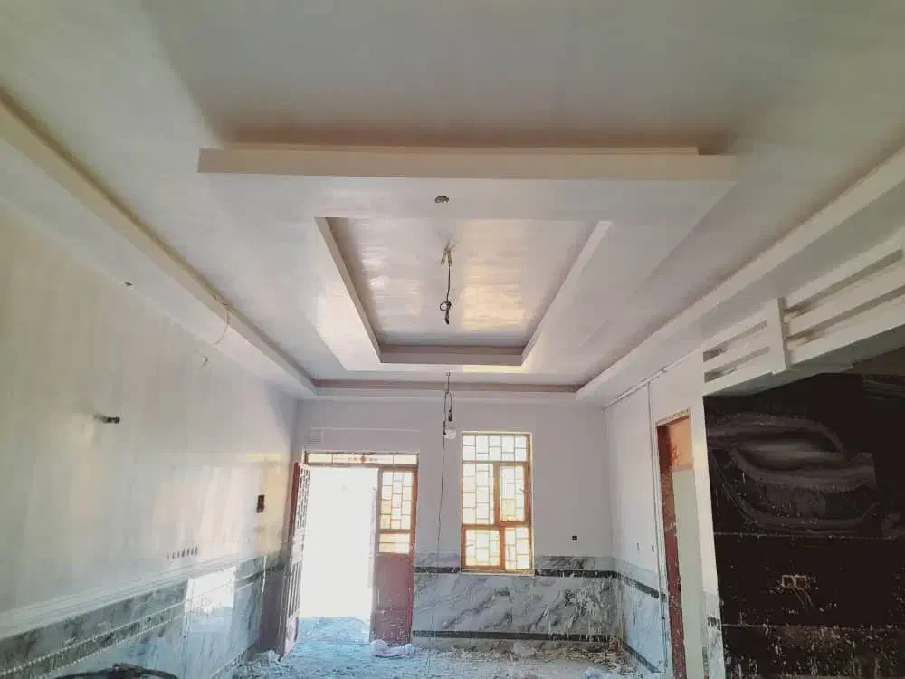 کار گچ کاری ولکه گیری با نازلترین|خدمات پیشه و مهارت|زابل, |دیوار