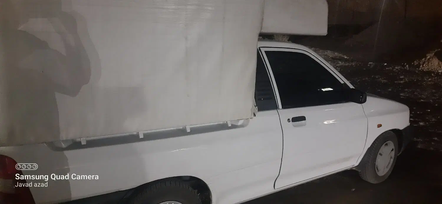 پراید وانت|خودرو سواری و وانت|خلیل آباد, |دیوار