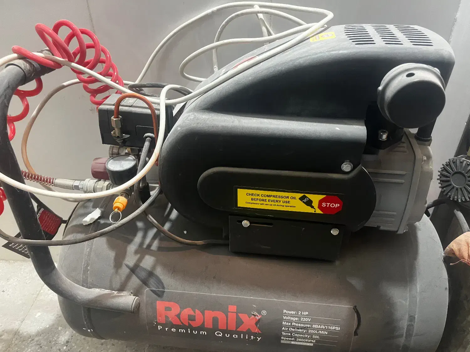 فروش پمپ پاد(کمپرسور رونیکس)|ابزارآلات|سیرجان, |دیوار