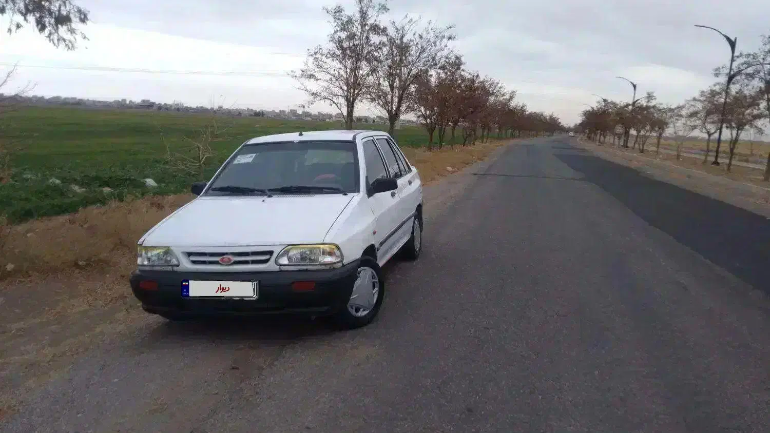 پراید مدل ۸۹ نقد و معاوضه با وانت پیکان|خودرو سواری و وانت|بوئین زهرا, |دیوار