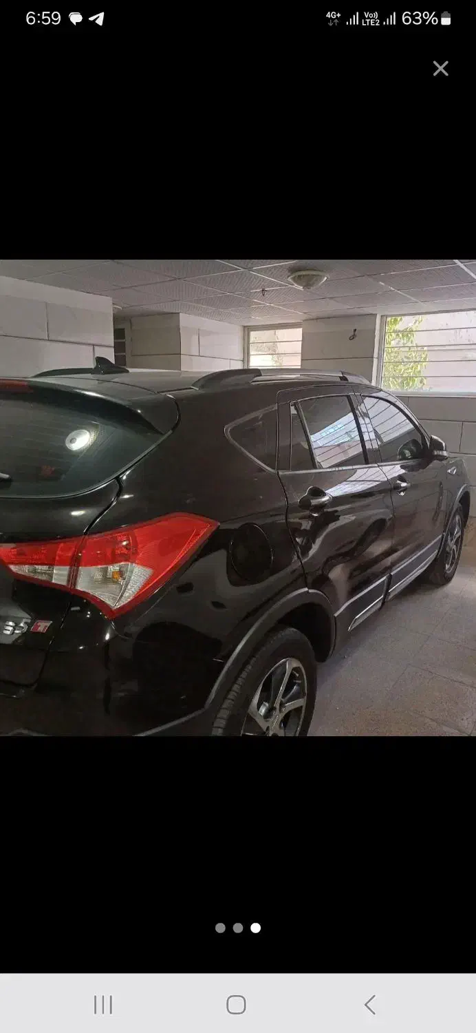 هایما S5 6AT مدل اسفند ۱۴۰۰ تحویلی ۱۴۰۱|خودرو سواری و وانت|همدان, |دیوار