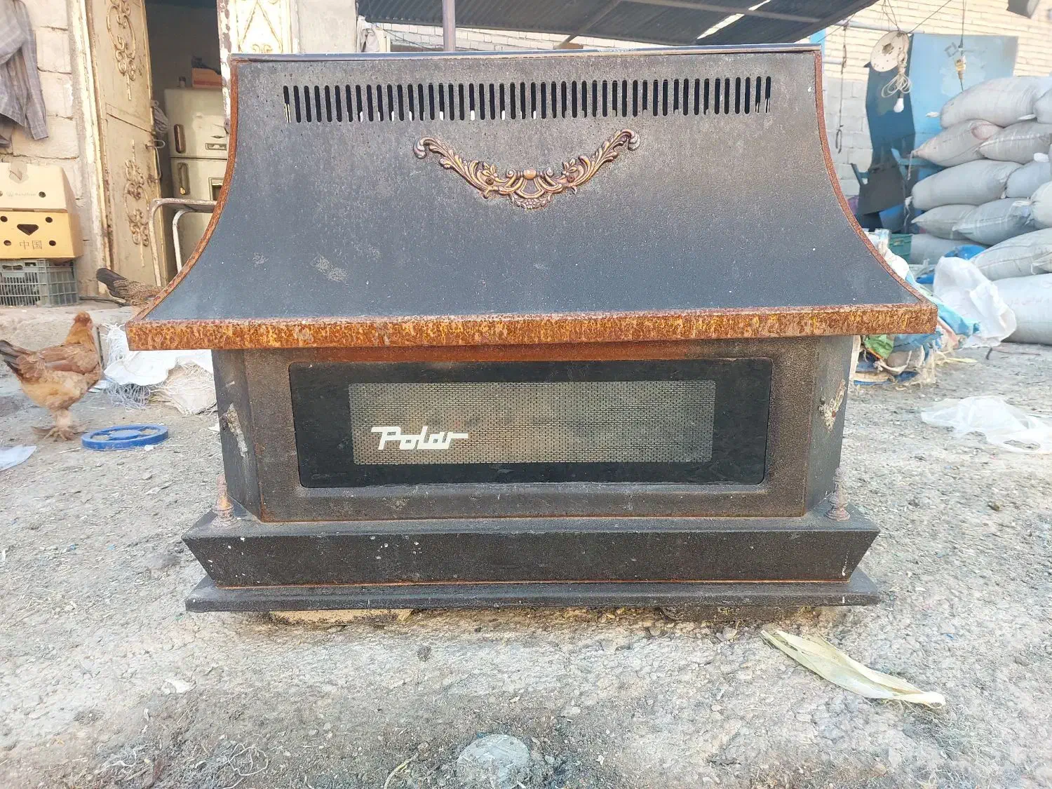 تعدادی بخاری|بخاری، هیتر، شومینه|دهدشت, |دیوار