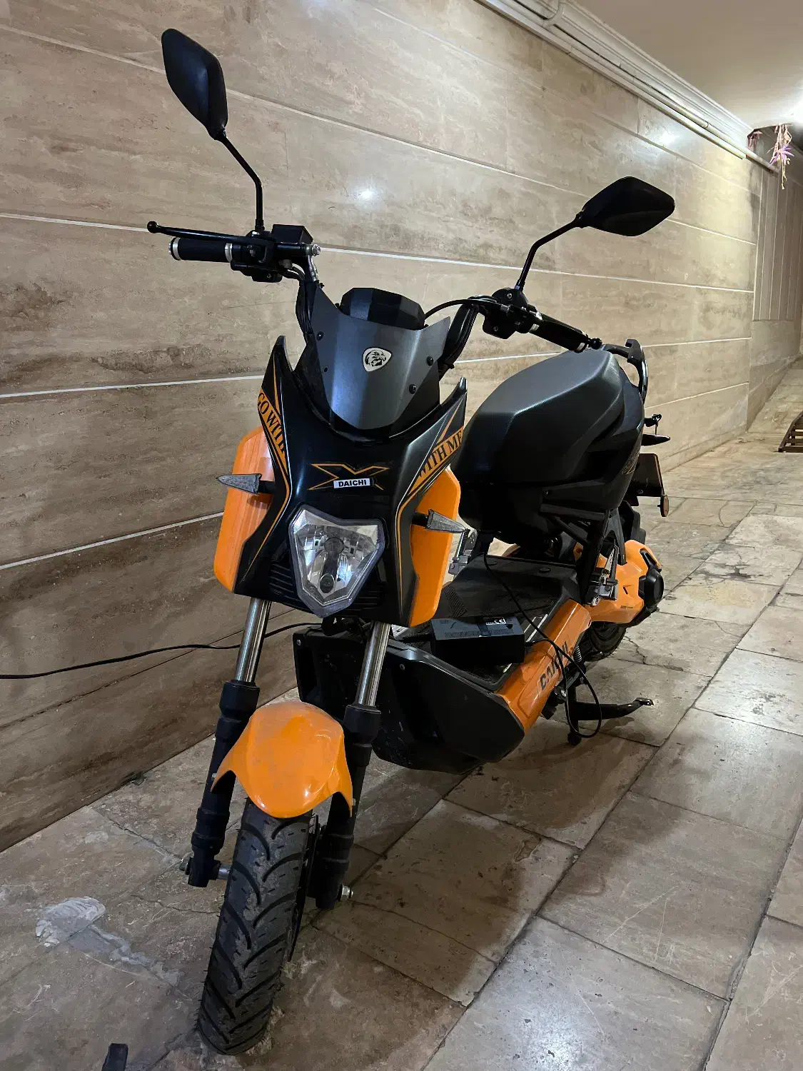 موتور شارژی وبرقی دایچی مدل۹۹|موتورسیکلت|یزد, |دیوار