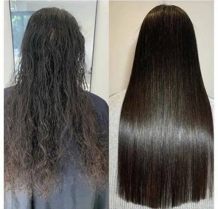 مدل کراتین و احیاء مو،آموزش و خدمات|خدمات آرایشگری و زیبایی|پرند, فاز ۲|دیوار