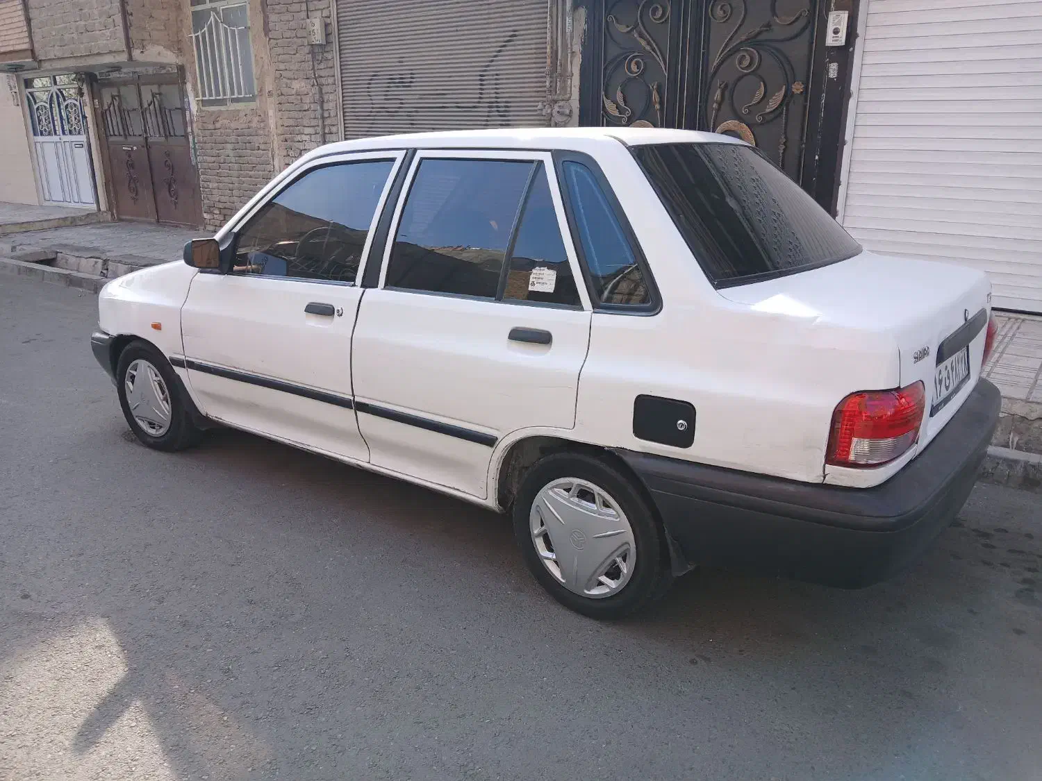 پراید ۸۷ دوگانه کارخانه|خودرو سواری و وانت|اسلام‌شهر, شهرک امام حسین (میان آباد)|دیوار