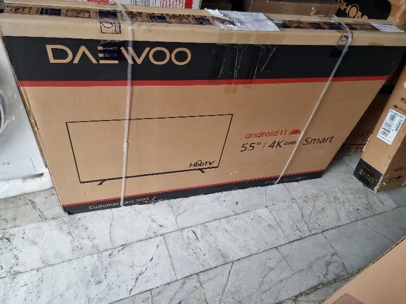 ال ای دی ۵۵ هوشمند دوو مدل DSL.55ms3000u|تلویزیون و پروژکتور|مشهد, گلشور|دیوار