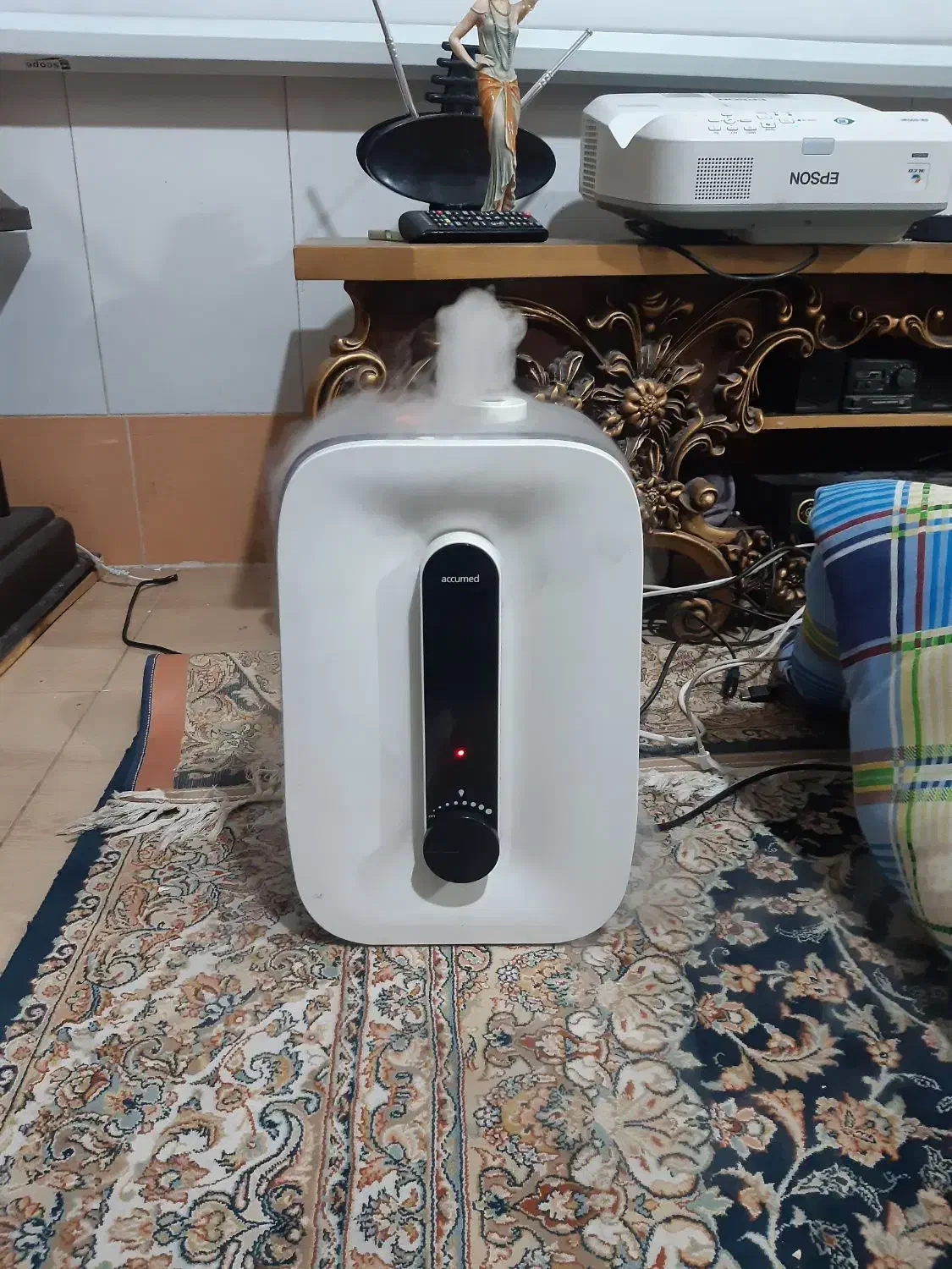 بخار سرد 10 لیتری|آرایشی، بهداشتی، درمانی|پاکدشت, پارچین|دیوار