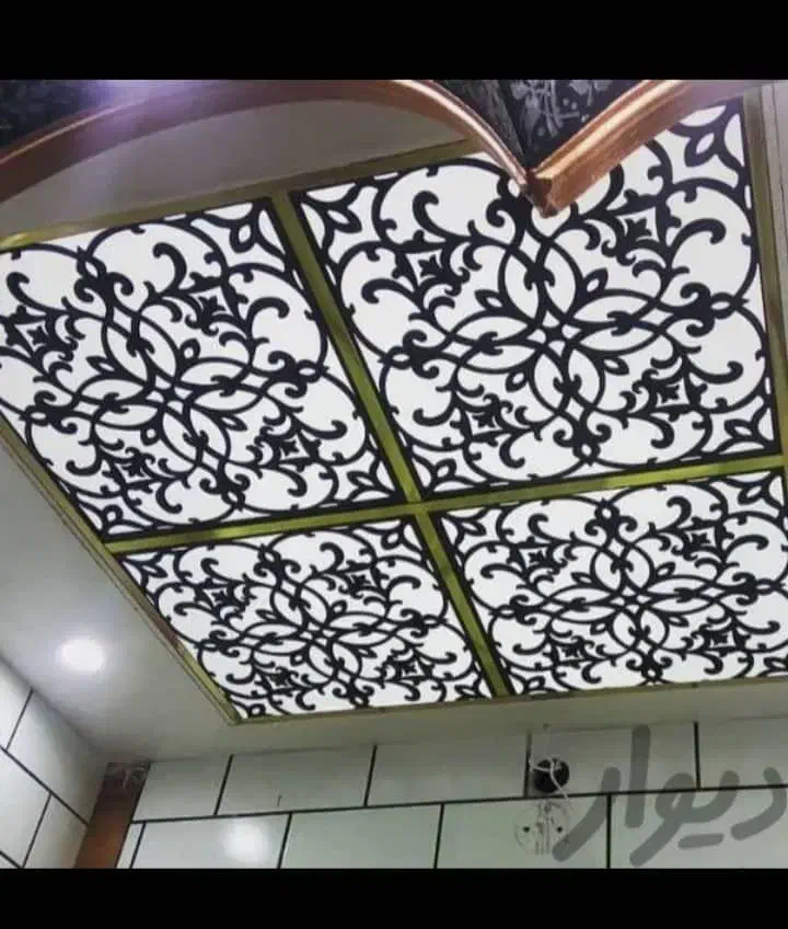 سقف کاذب کناف|خدمات پیشه و مهارت|اهواز, معین زاده|دیوار