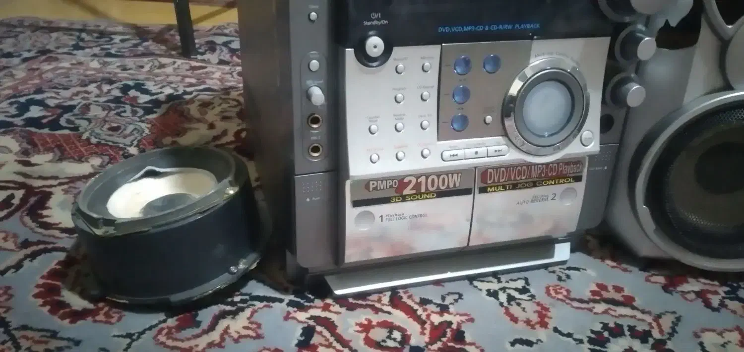 ظبت سامسونگ خروجی ویفر سواداره|سیستم صوتی خانگی|تهران, شهرک فردوس (حسینی)|دیوار