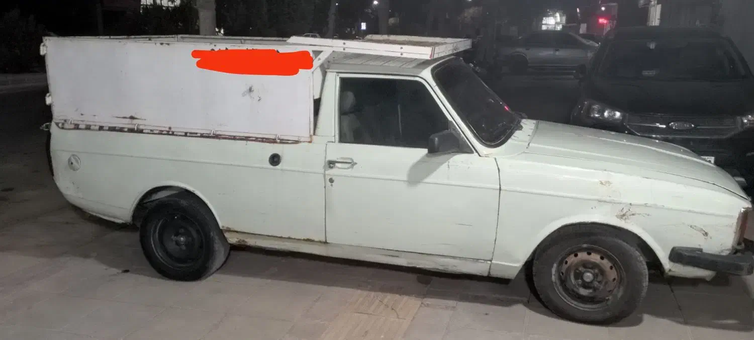 پیکان وانت دوگانه|خودرو سواری و وانت|اسفراین, |دیوار