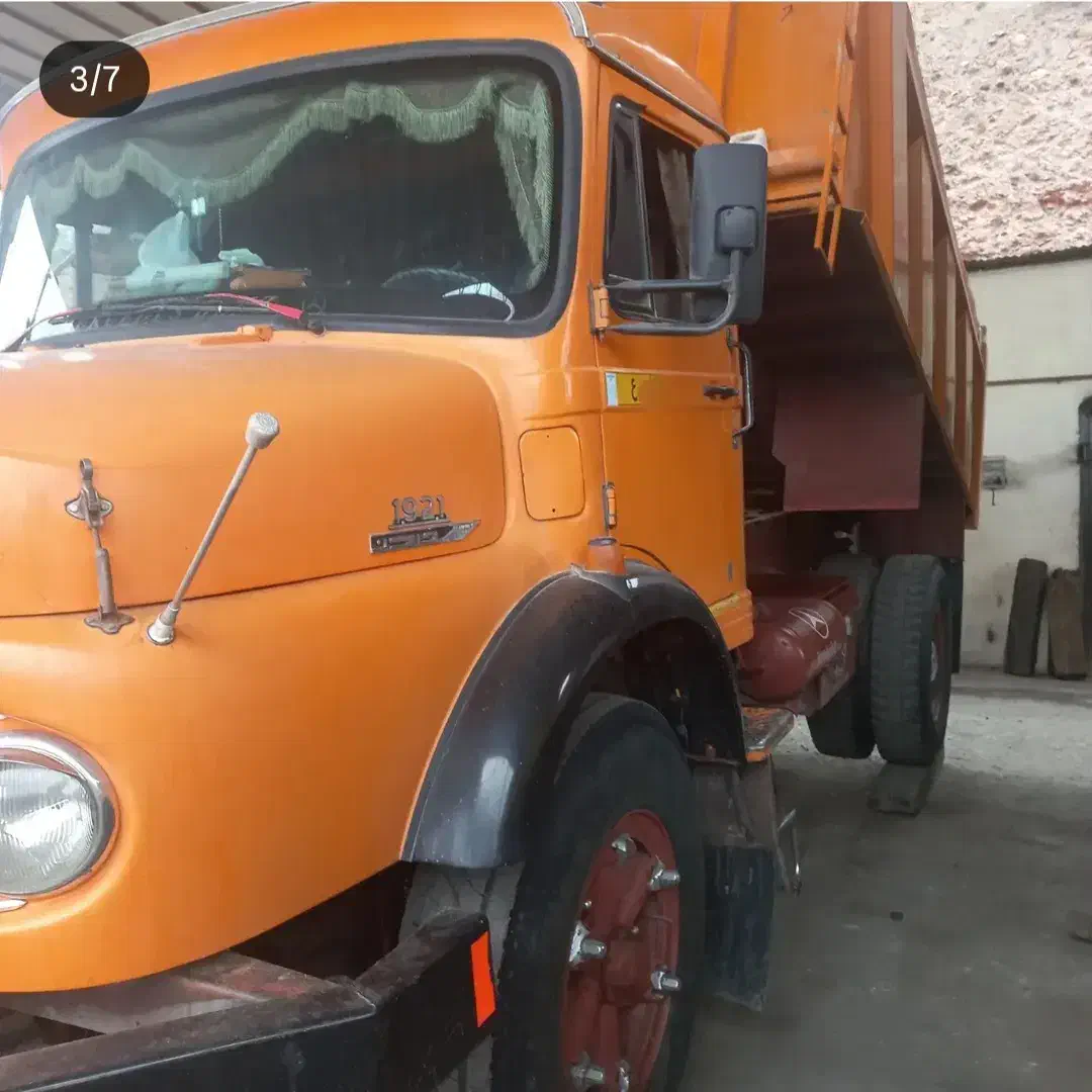 بنز تک کمپرسی مدل ۶۲|خودرو سنگین|لوشان, |دیوار