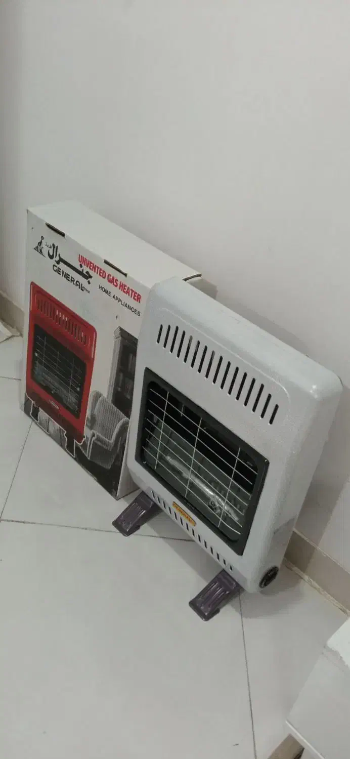 بخاری بدون دودکش نو|بخاری، هیتر، شومینه|نیشابور, بنیاد شهید|دیوار