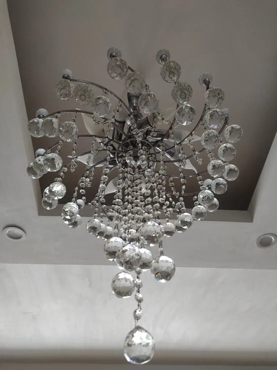 لوستر کریستالی|لوستر و چراغ آویز|شهریار, شهرک امیریه|دیوار