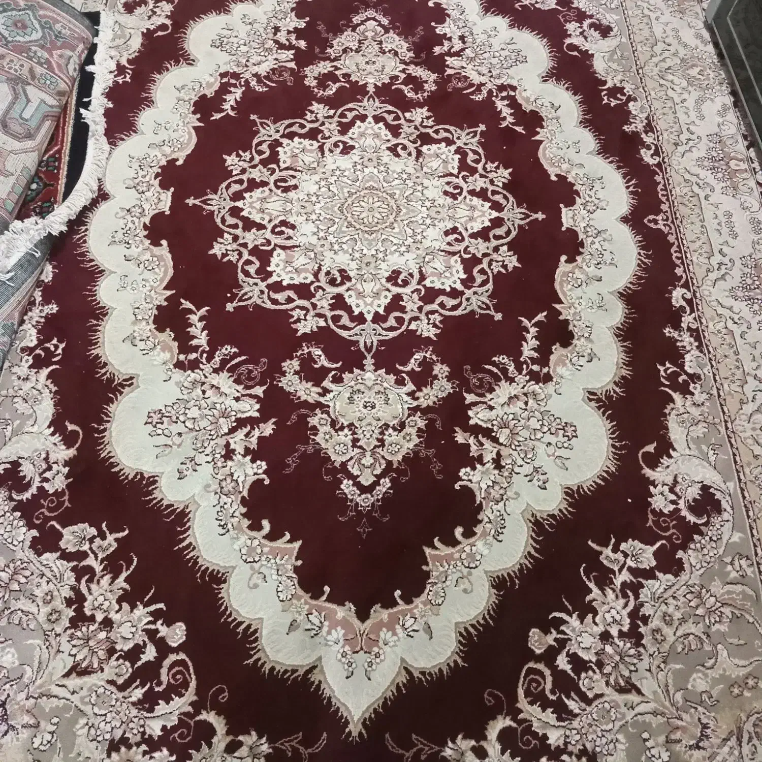 فرش ۶متری|فرش|دورود, |دیوار