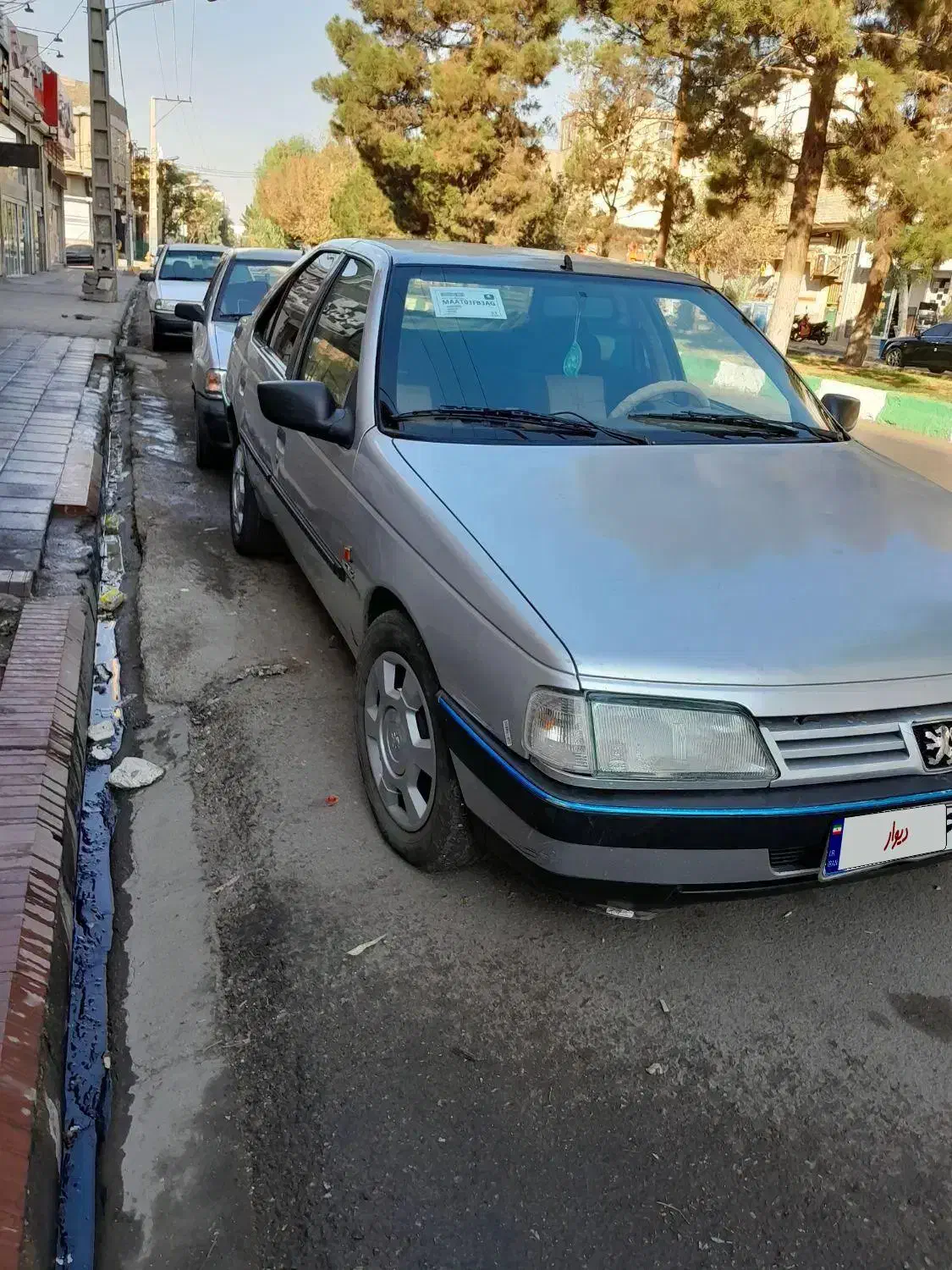 پژو مدل 89 دوگانه CNG|خودرو سواری و وانت|ساوه, |دیوار