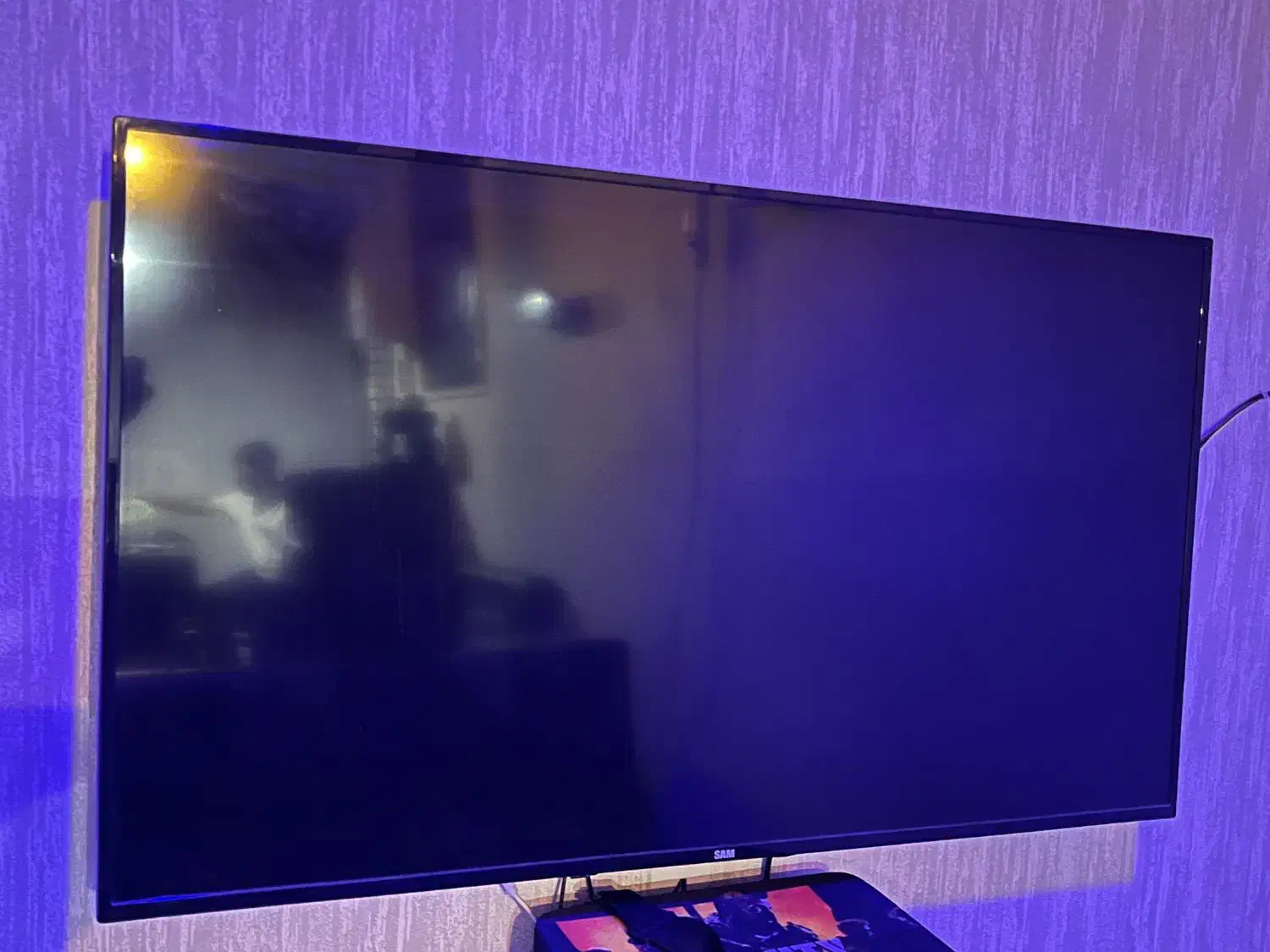 تلویزیون۵۰ اینچ|تلویزیون و پروژکتور|پارس‌آباد, |دیوار