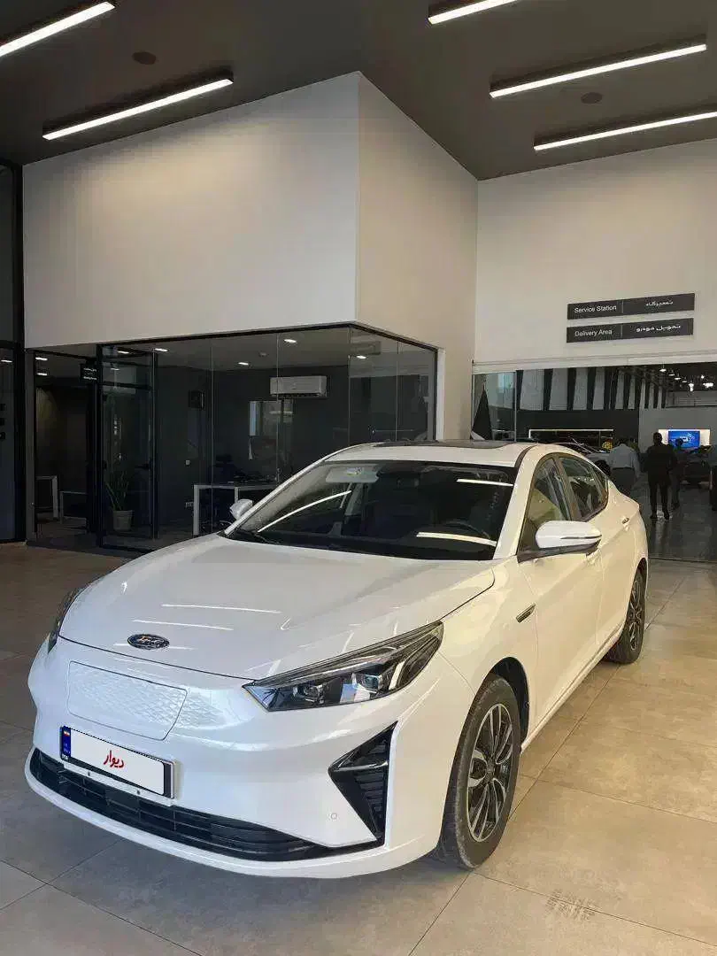 KMC EJ7+ JAC کی ام سی جک جی 7 برقی فول آپشن اقساطی|خودرو سواری و وانت|بندر انزلی, لیچارگی حسن رود|دیوار