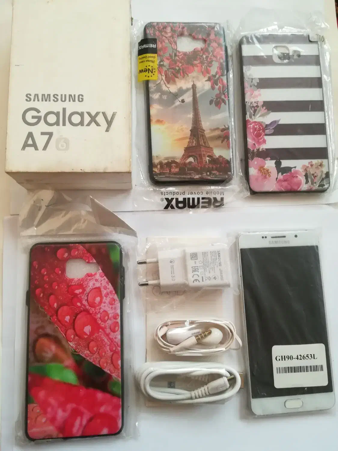 گوشی سام A7 2016دوسیم رم3 داخل16درحد صفر 4.5G+سالم|موبایل|تبریز, |دیوار