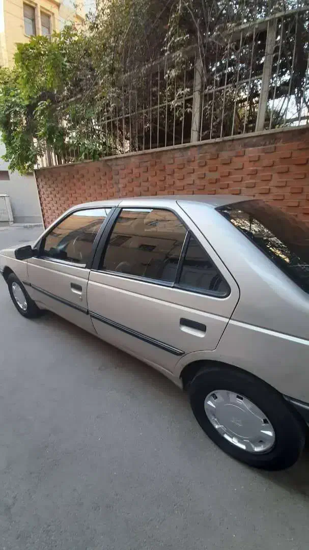 پژو ۴۰۵ GLX مدل 84 بژ|خودرو سواری و وانت|اصفهان, باغ زرشک|دیوار