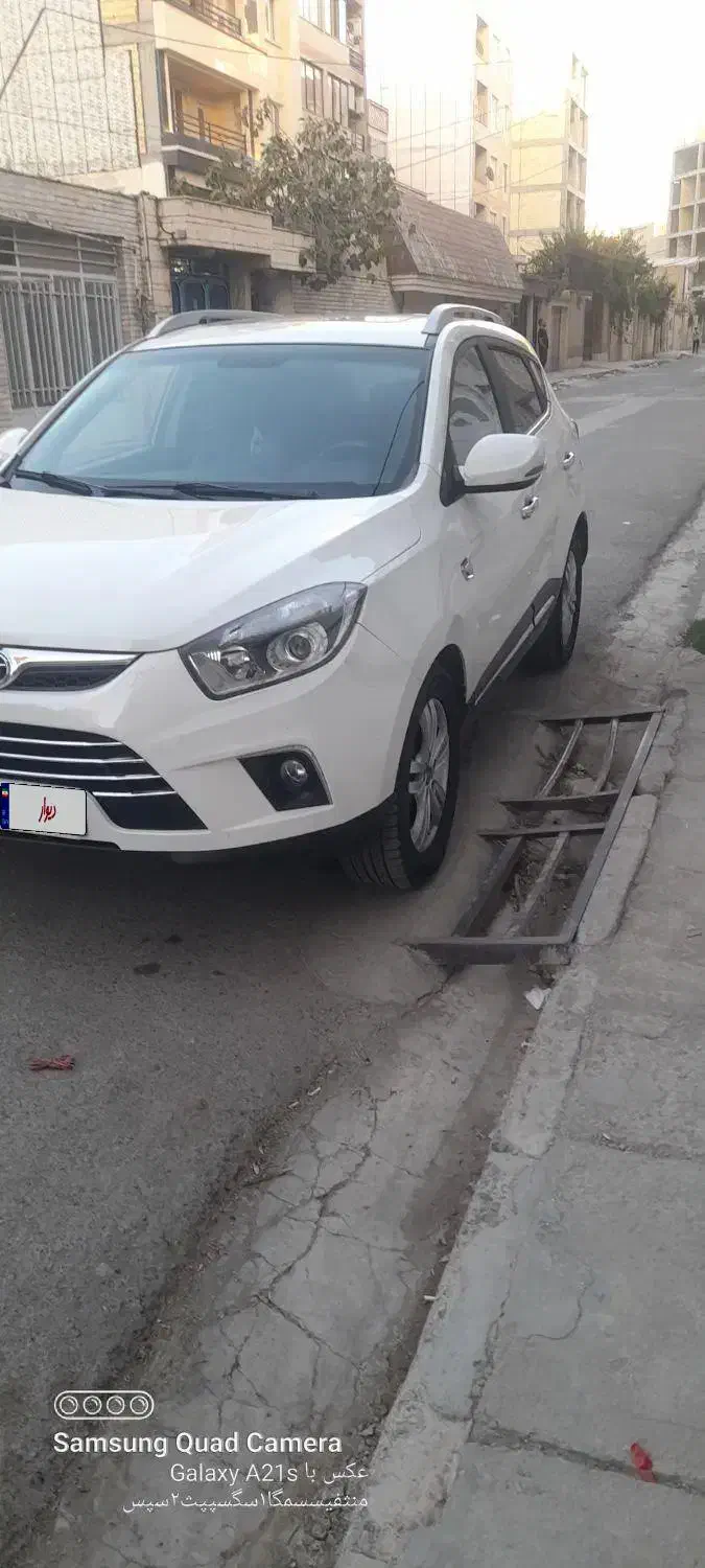 جک s5|خودرو سواری و وانت|کرمانشاه, |دیوار