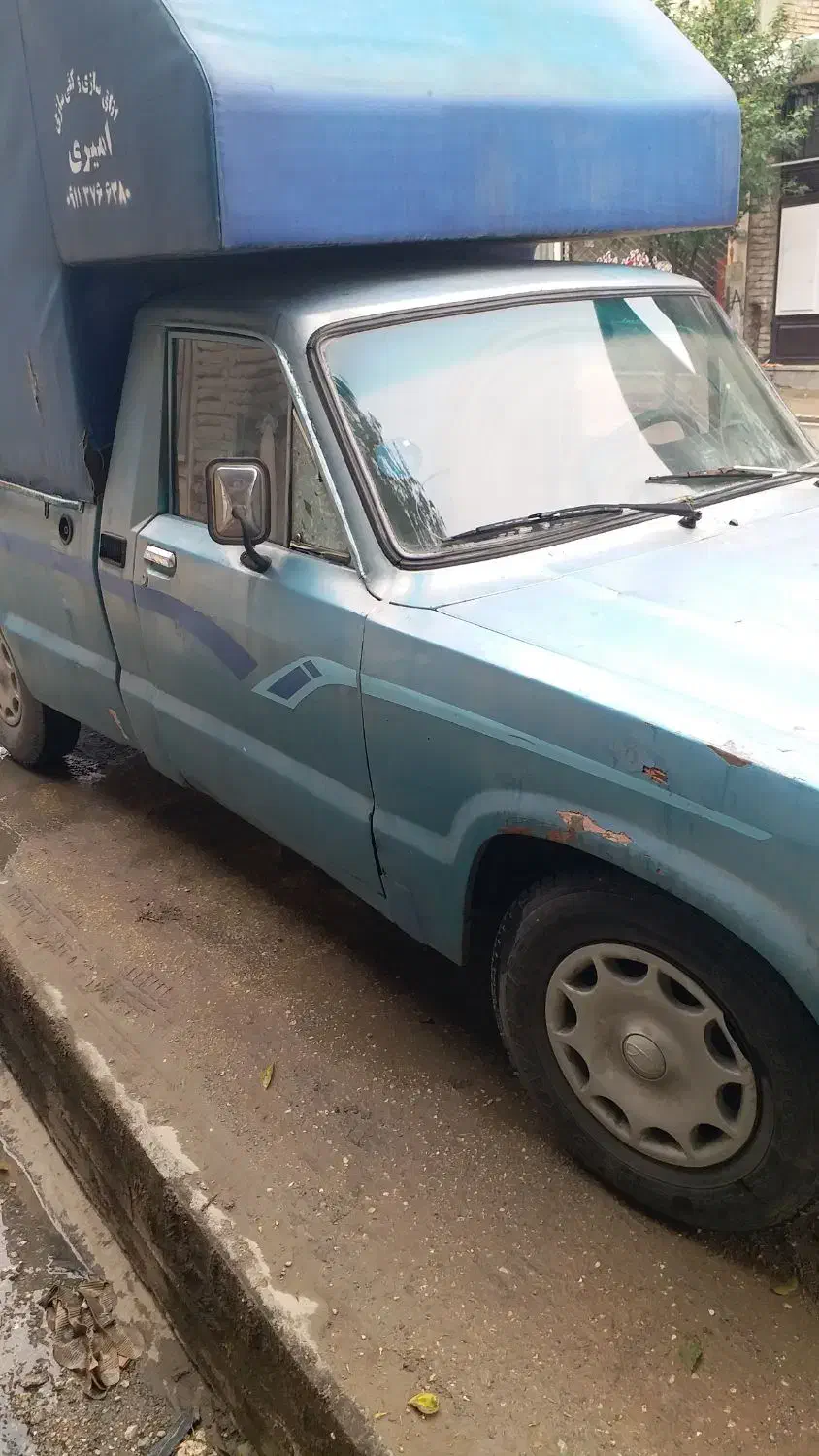 مزدا وانت ۱۶۰۰ سالم و سرحال|خودرو سواری و وانت|گالیکش, |دیوار