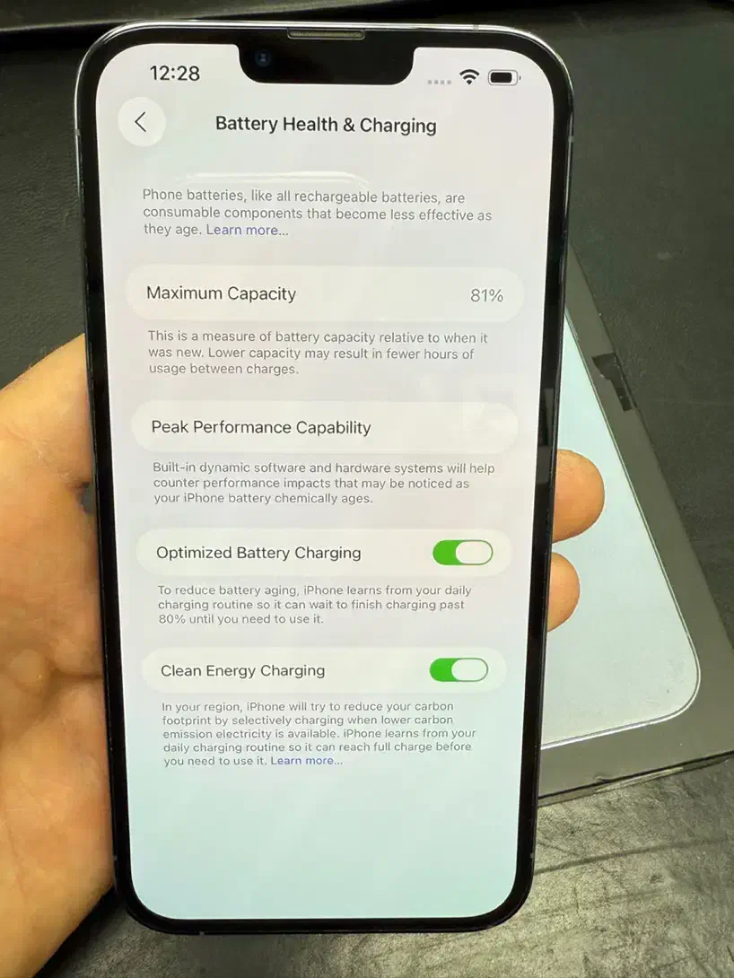 iPhone 13 Pro Max 256 Sierra Blue ZA/A|موبایل|تهران, مهران|دیوار
