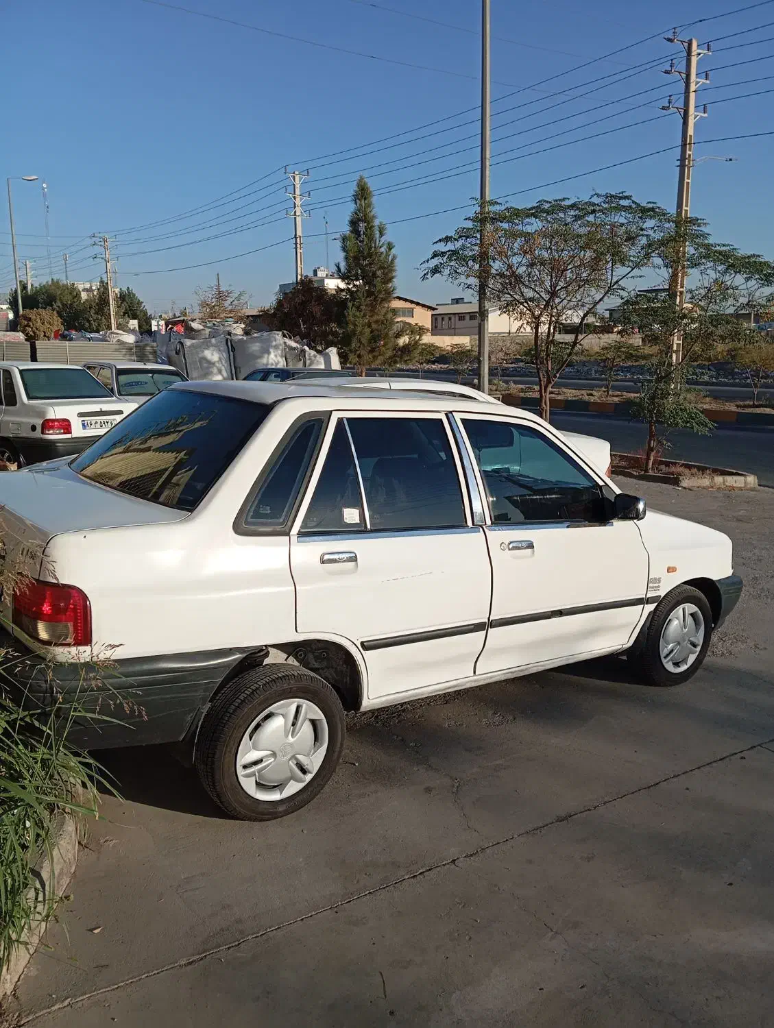 پراید مدل ۹۲|خودرو سواری و وانت|رباطکریم, نصیرشهر|دیوار