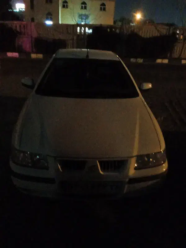 سمند 94|خودرو سواری و وانت|قم, چهل درخت‎|دیوار