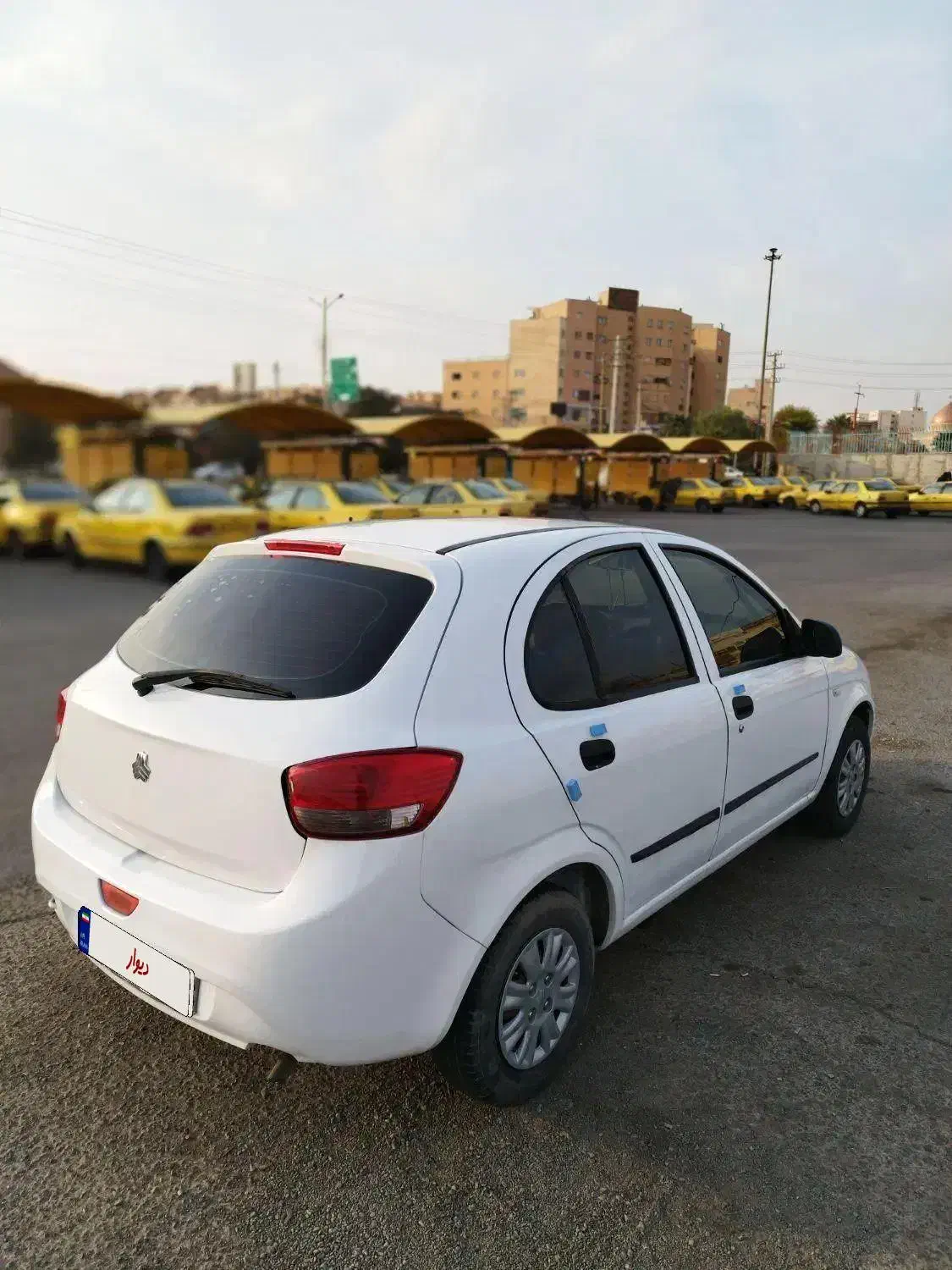 تیبا 2 مدل 97|خودرو سواری و وانت|پرند, فاز ۵|دیوار