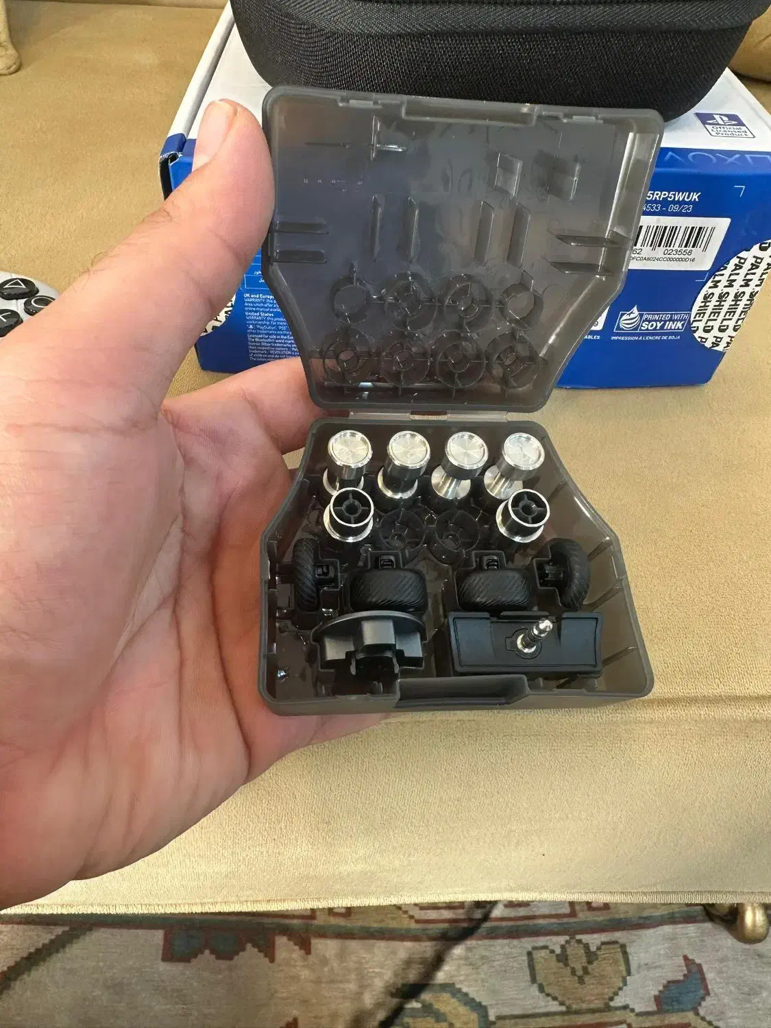 دسته nacon مخصوص ps5|کنسول، بازی ویدئویی و آنلاین|اهواز, کوی ایثار|دیوار