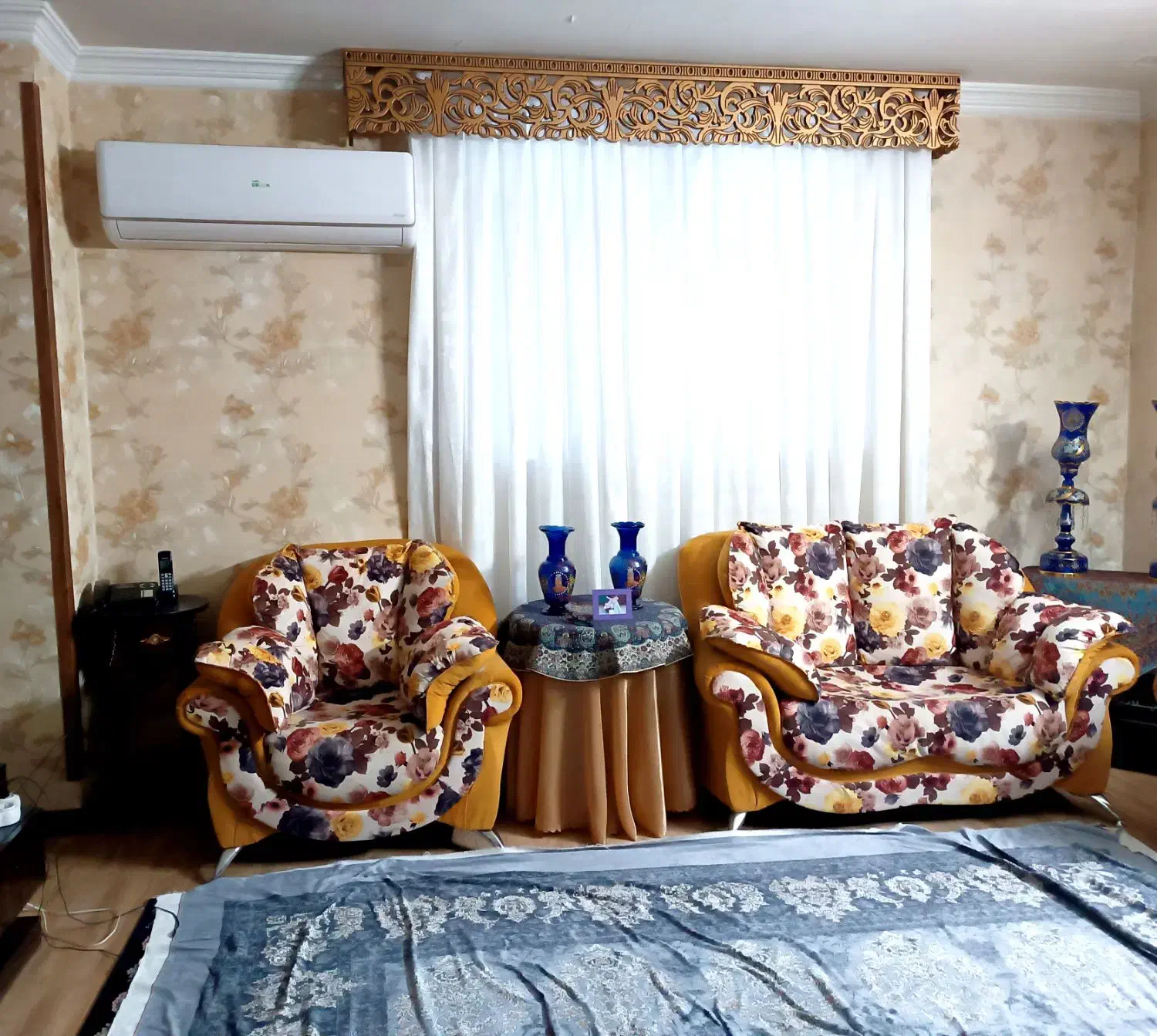 مبل راحتی ۷ نفره|مبلمان خانگی و میز عسلی|فردیس, داوری|دیوار