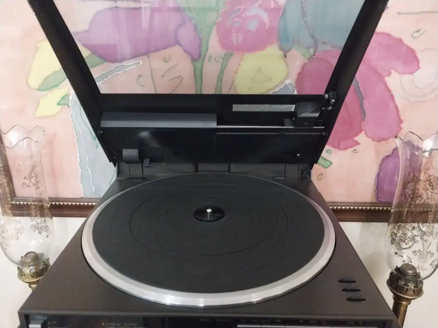 رسیور امپلی فایر مرنتز ۲۷ و گرام تکنیکس j-1|سیستم صوتی خانگی|تهران, بلوار کشاورز|دیوار