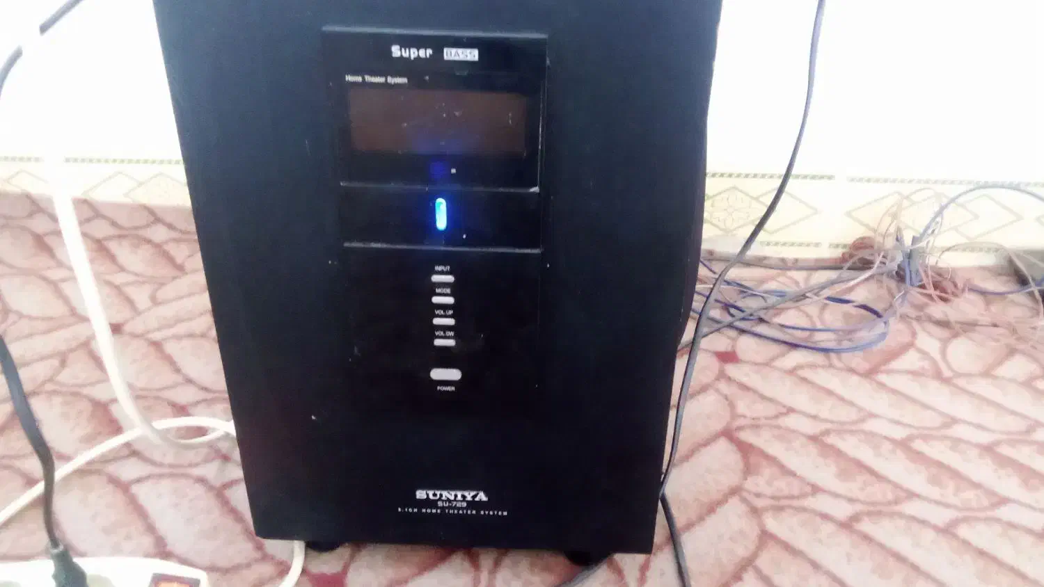 اسپیکر|سیستم صوتی خانگی|بیرجند, |دیوار