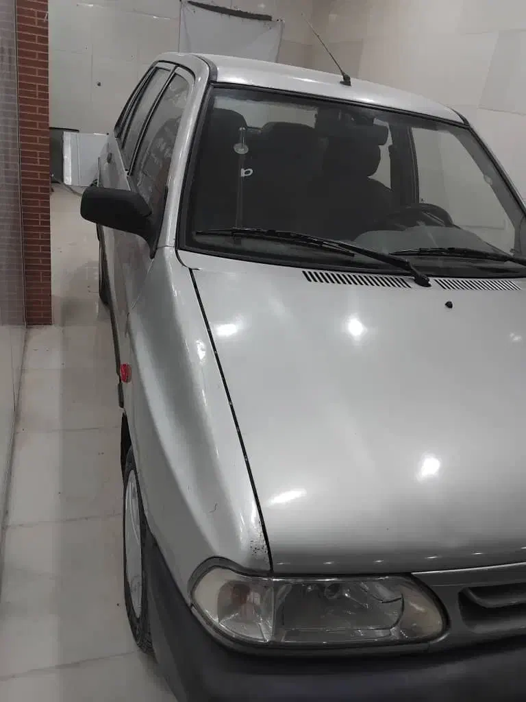 پراید نقره ای مدل 90|خودرو سواری و وانت|لامرد, |دیوار