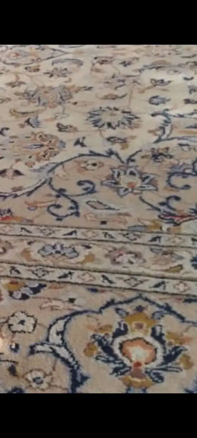 فرش نه متری دستباف نقشه کاسان|فرش|بومهن, |دیوار