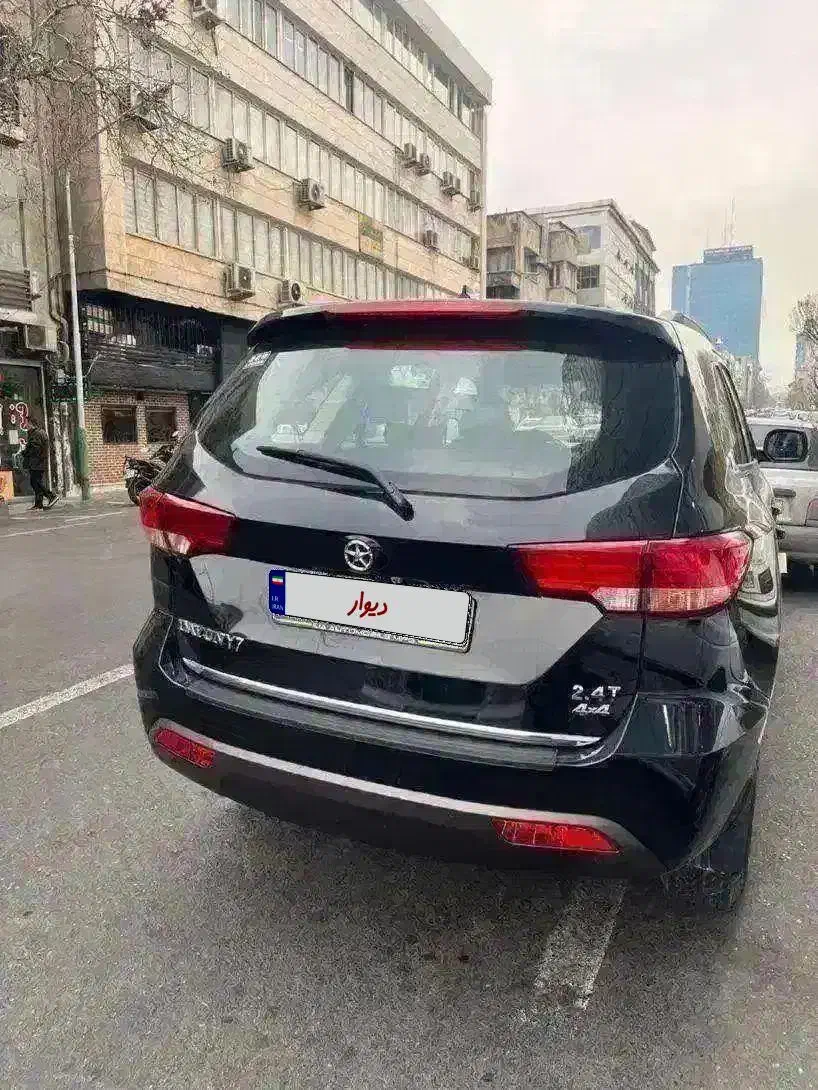 دایون Y7 هفت نفره موتور 2400 توربو شارژ|خودرو سواری و وانت|تهران, مهران (سیدخندان)|دیوار