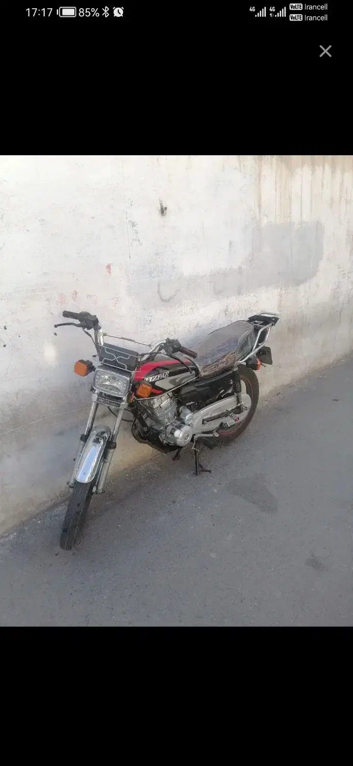 هندا 200 تیزپر مدل 1400|موتورسیکلت|مشهد, فاطمیه|دیوار